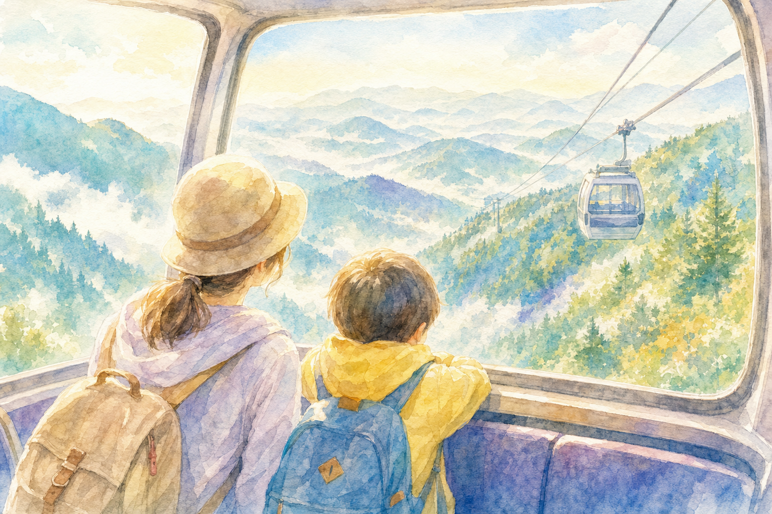 石鎚登山ロープウェイ
