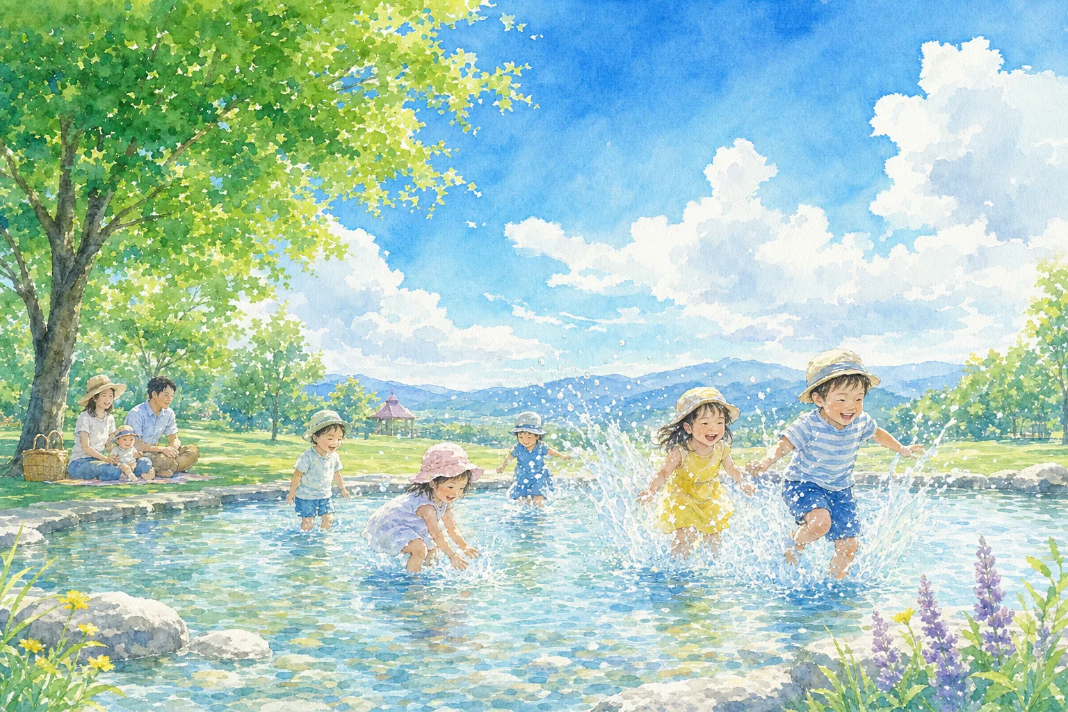2026年 丘珠公園 水遊び場 1日満喫コース