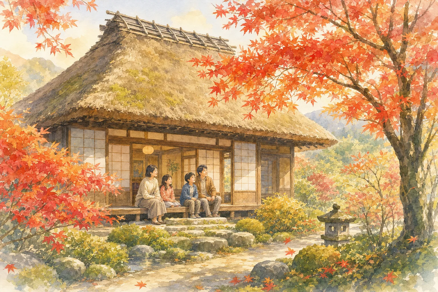 2026年 緑水庵の紅葉 1日満喫コース