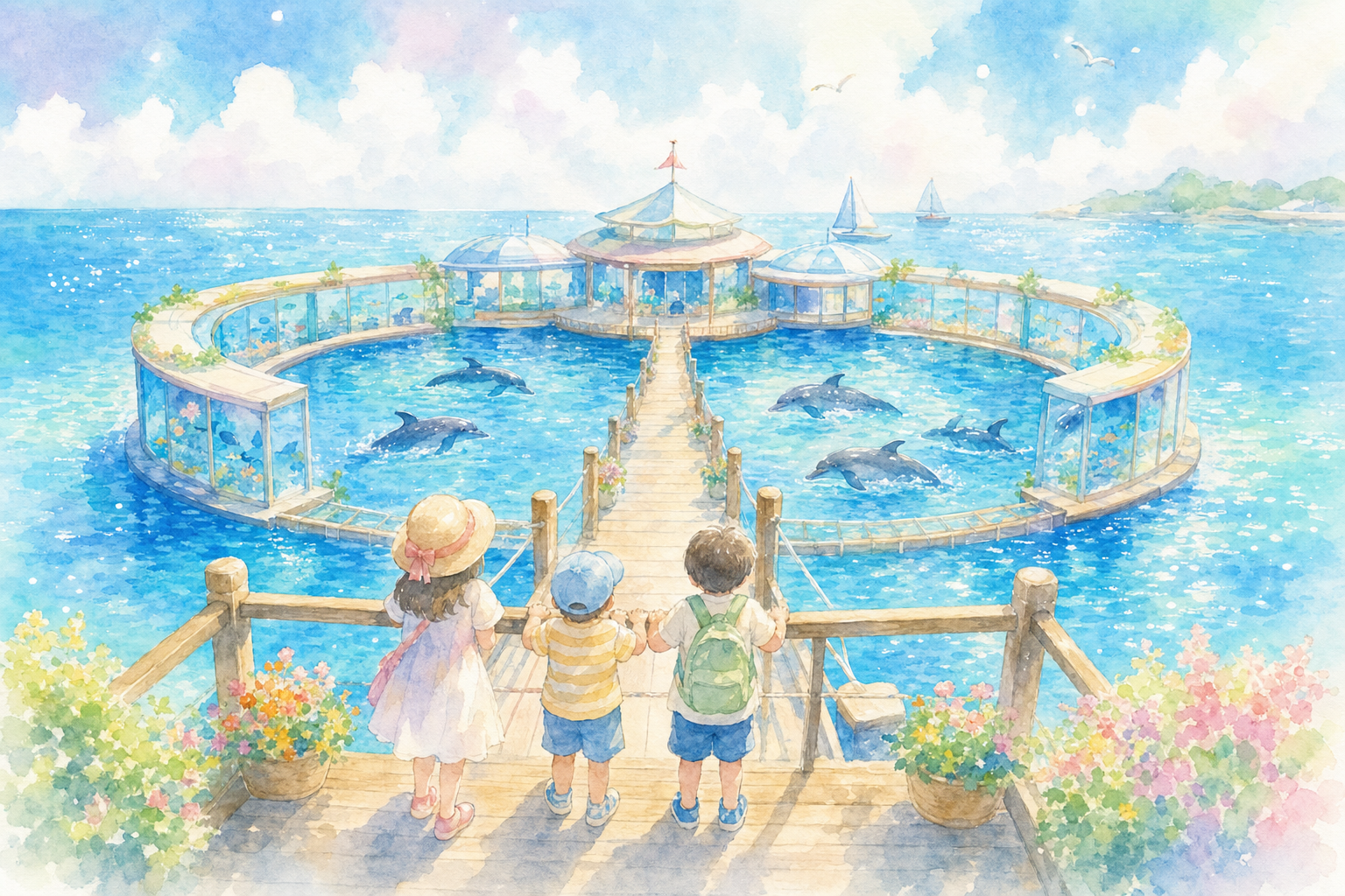 海中水族館シードーナツ