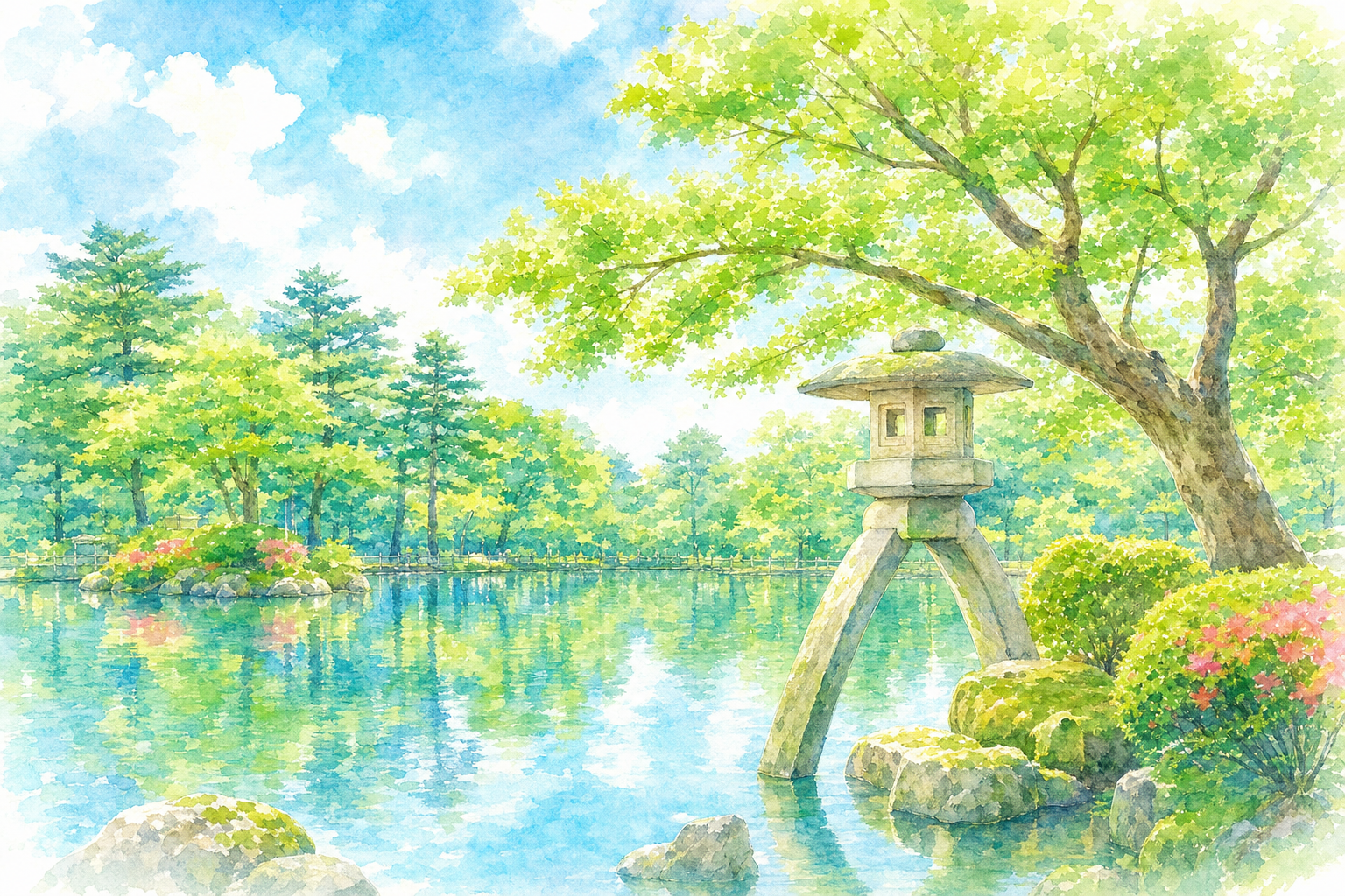 兼六園