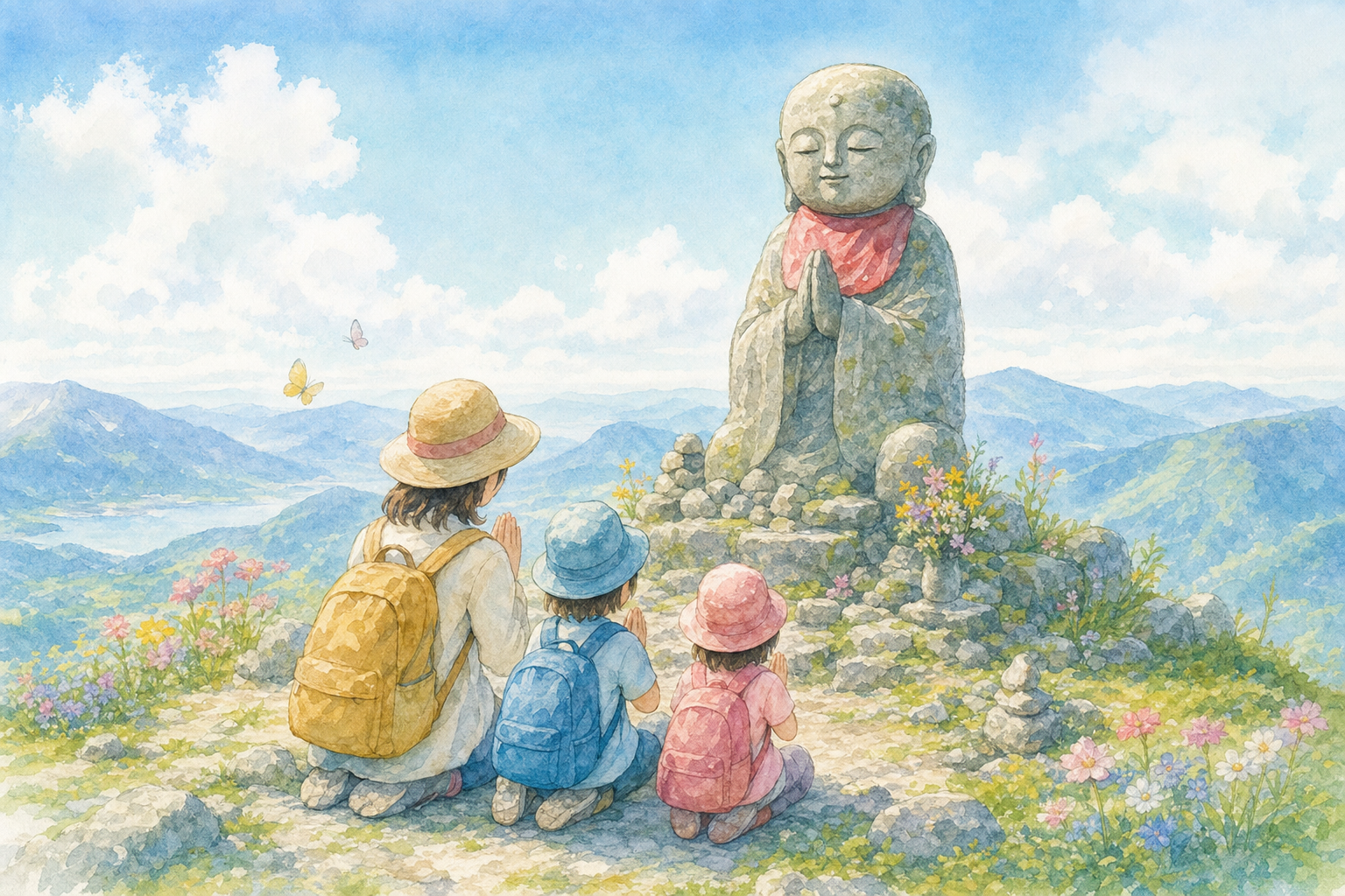 蔵王地蔵尊
