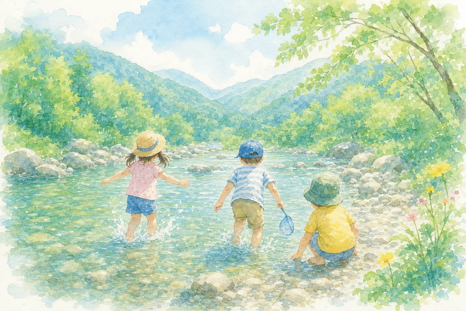 奈良川緑地公園
