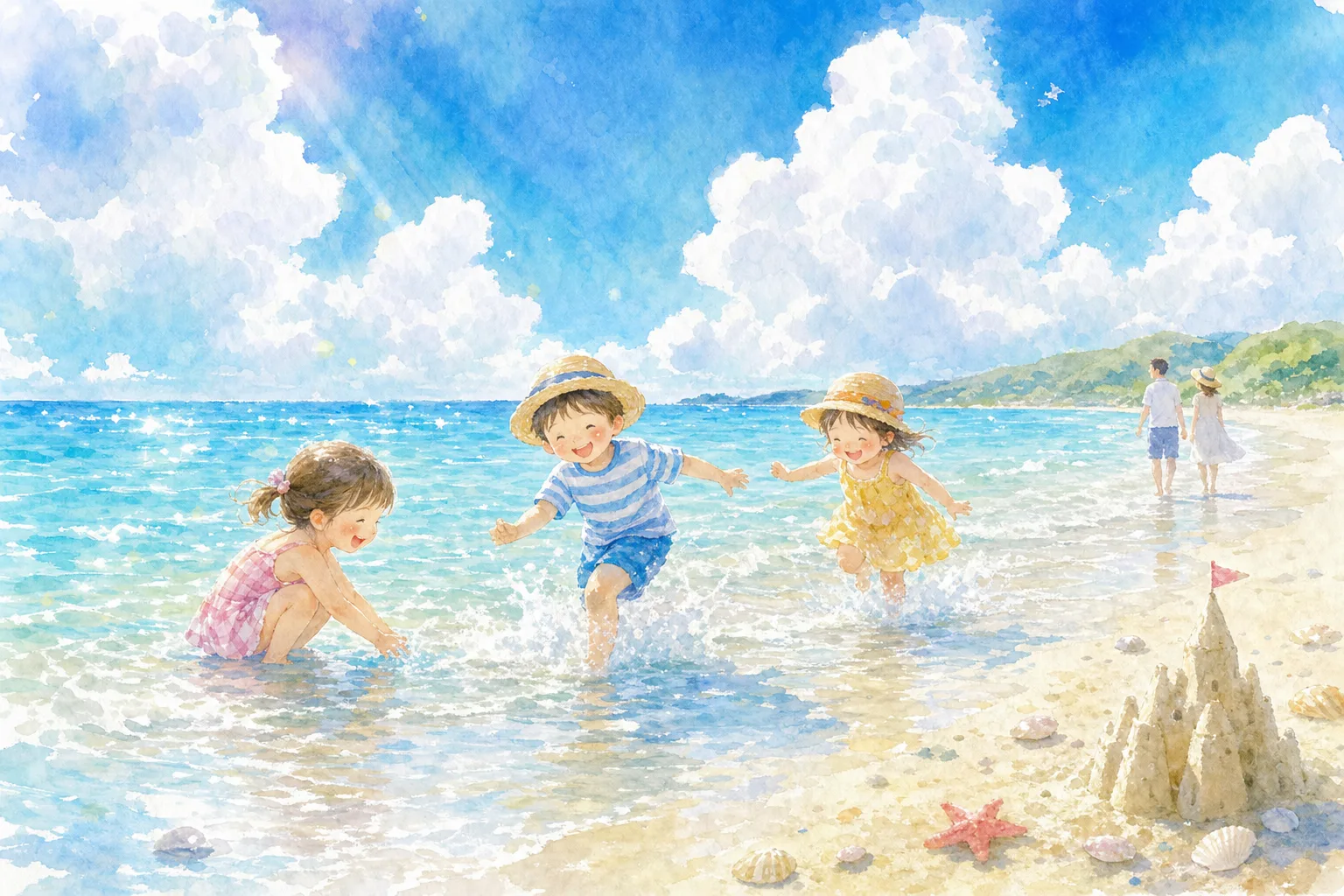 大砂海水浴場