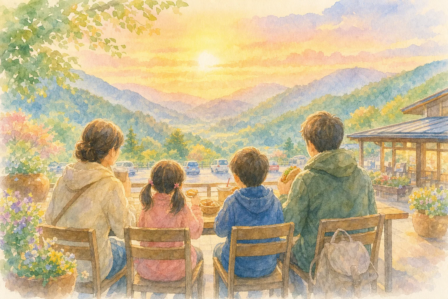 道の駅 熊野古道中辺路