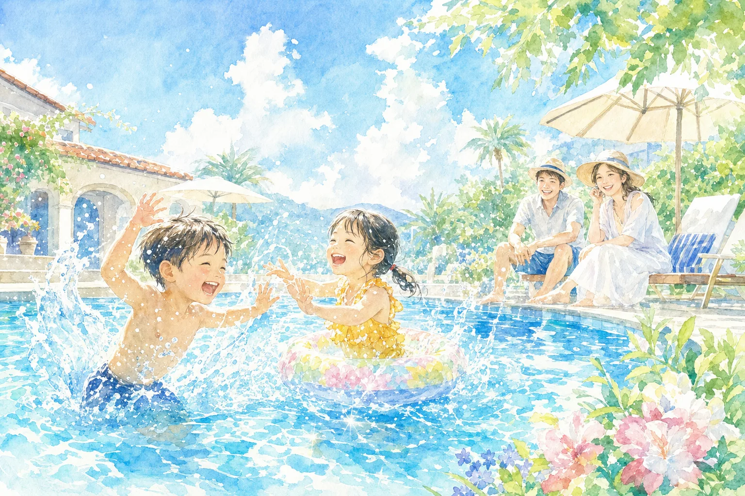 2026年 K.K KOBAYASHI あずまウォーターランド 1日満喫コース