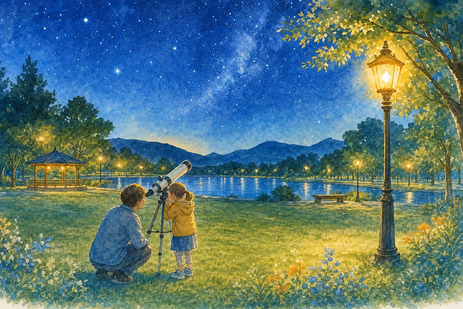 2026年 白水大池公園 星の館の星空 1日満喫コース