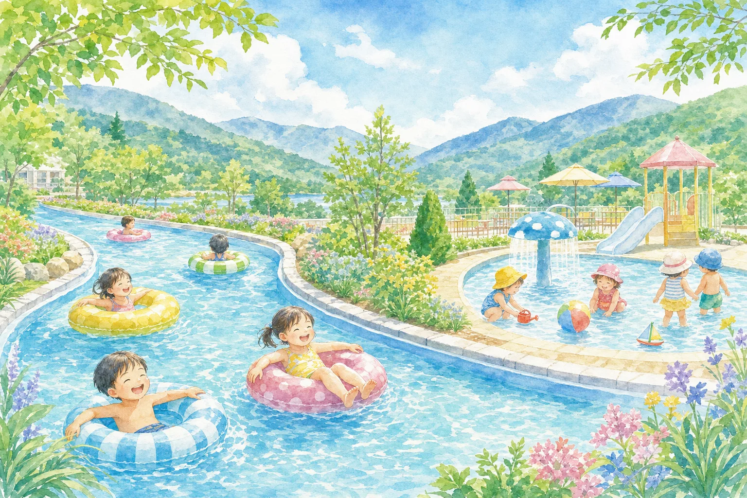2026年 八幡浜・大洲地区運動公園水泳プール 1日満喫コース