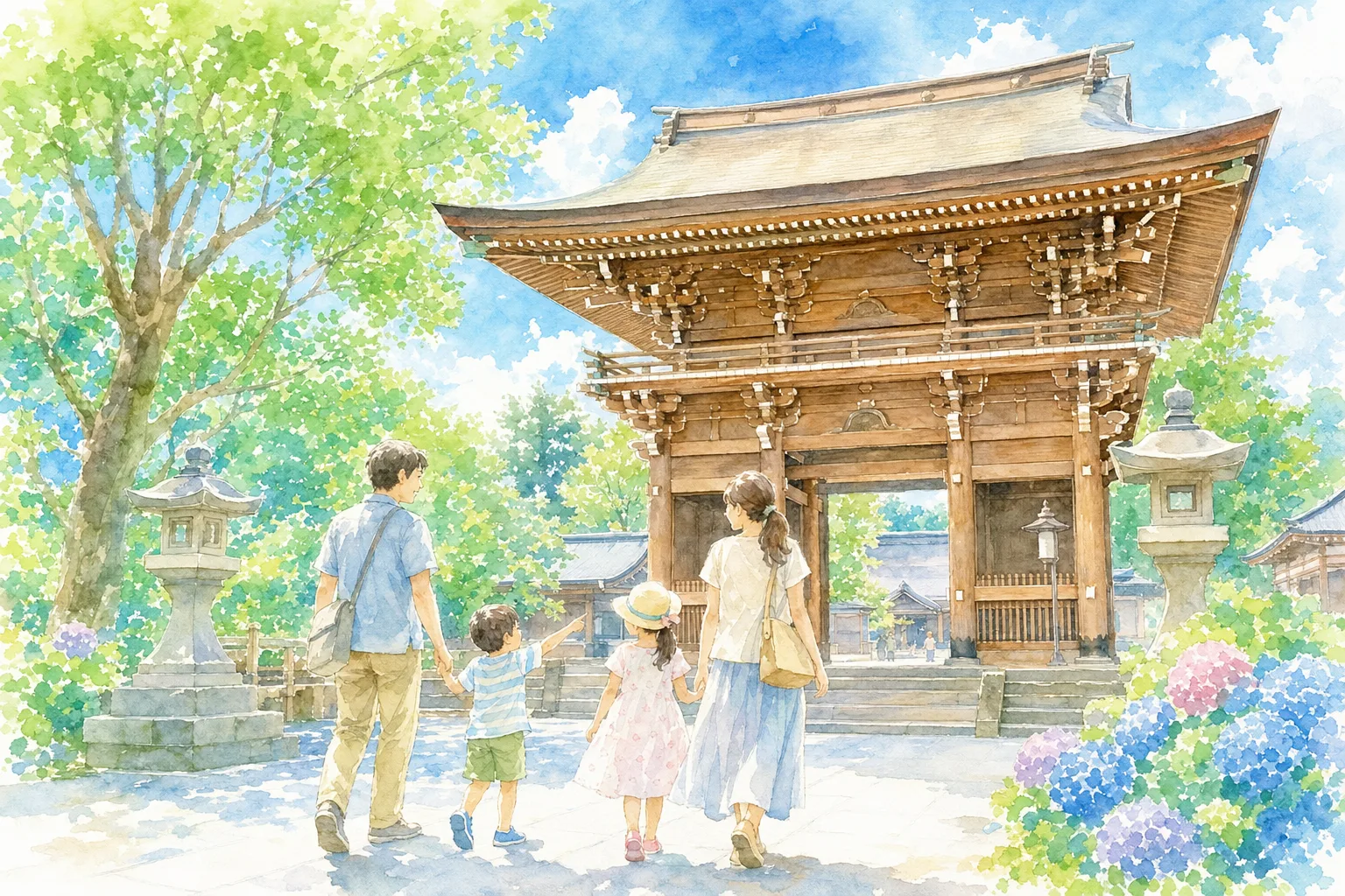 天照山 蓮華院 光明寺