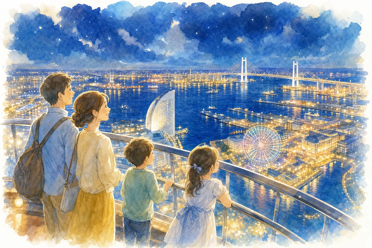 2026年 横浜マリンタワーの夜景 1日満喫コース
