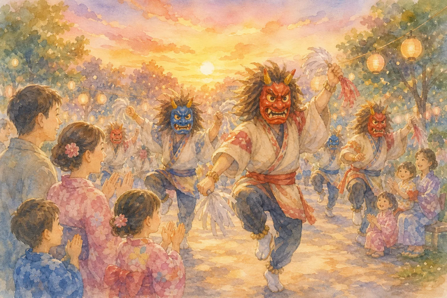 下石井公園ほか市内各所(おかやま桃太郎まつり 第31回うらじゃ)