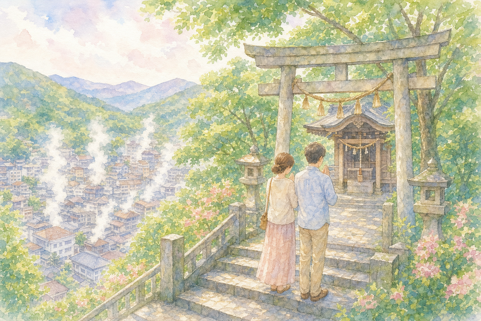 温泉神社