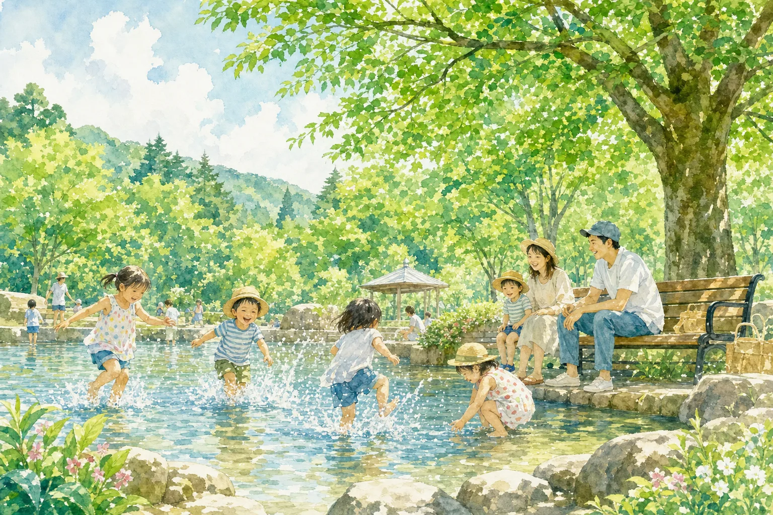 2026年 宮山ふるさとふれあい公園 ジャブジャブ池 1日満喫コース