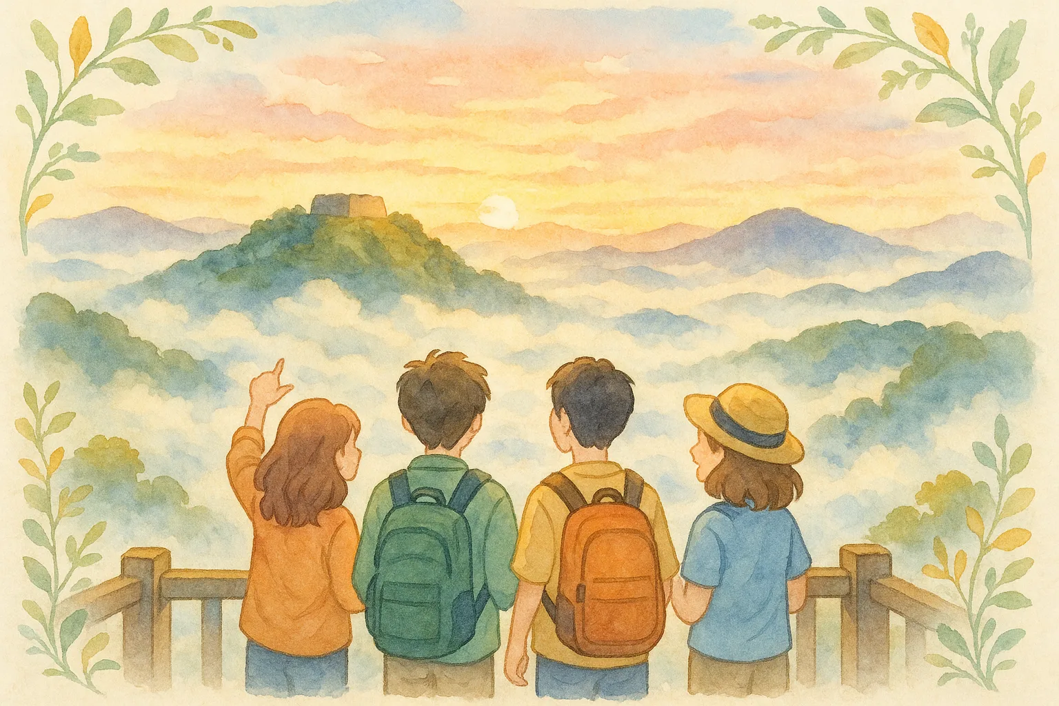 朝来 天空の城竹田城跡と生野銀山
