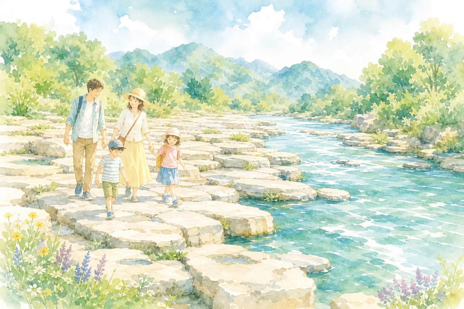 岩畳通り