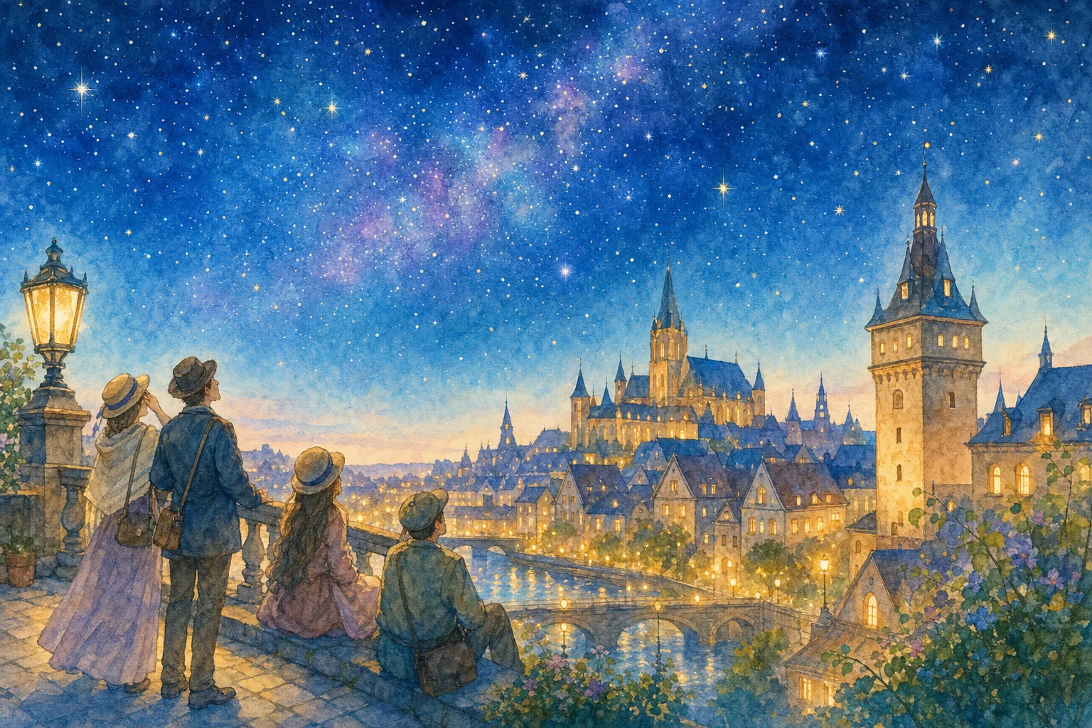 2026年 道の駅ローズマリー公園の星空 1日満喫コース
