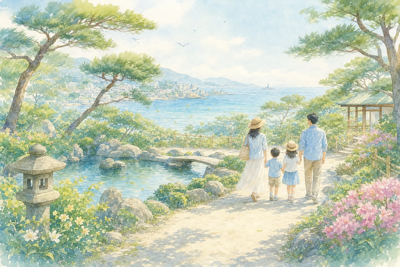 2026年 葉山しおさい公園の庭園さんぽ 1日満喫コース
