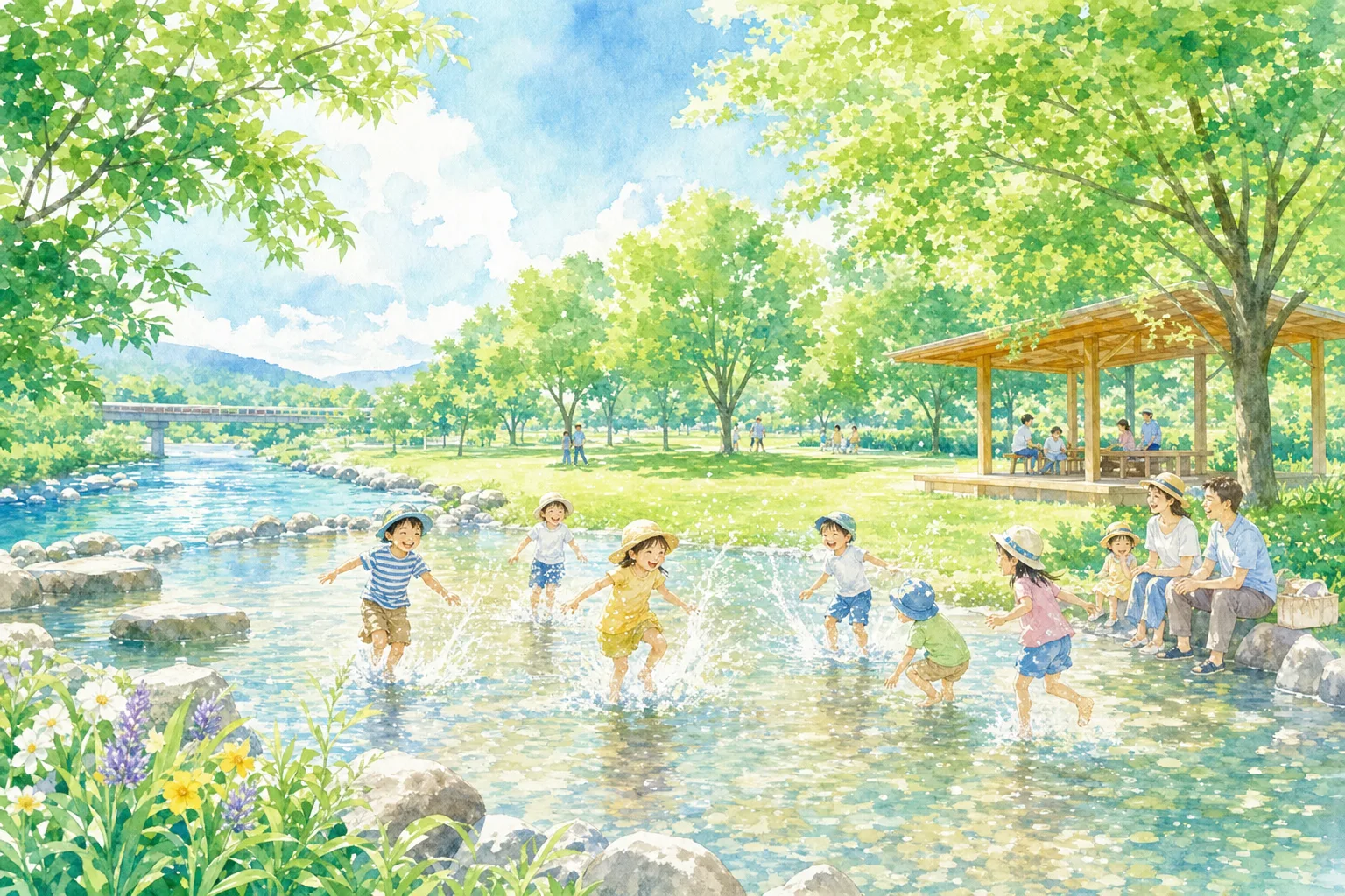 2026年 まびふれあい公園 親水広場 1日満喫コース
