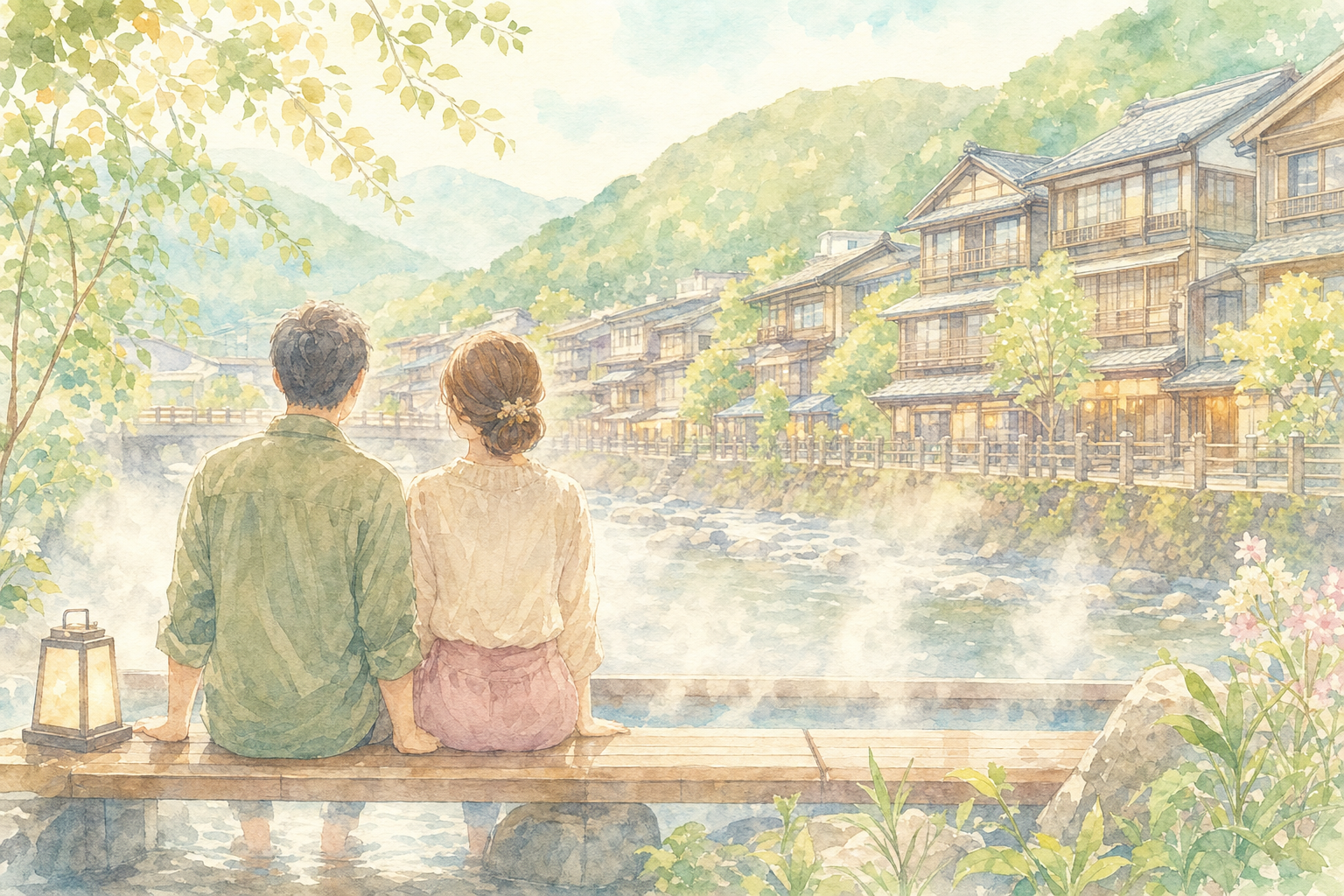 足湯和楽足湯(わらしゆ)