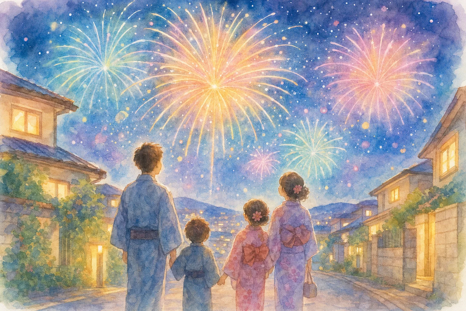 長命ケ丘夏まつり 会場