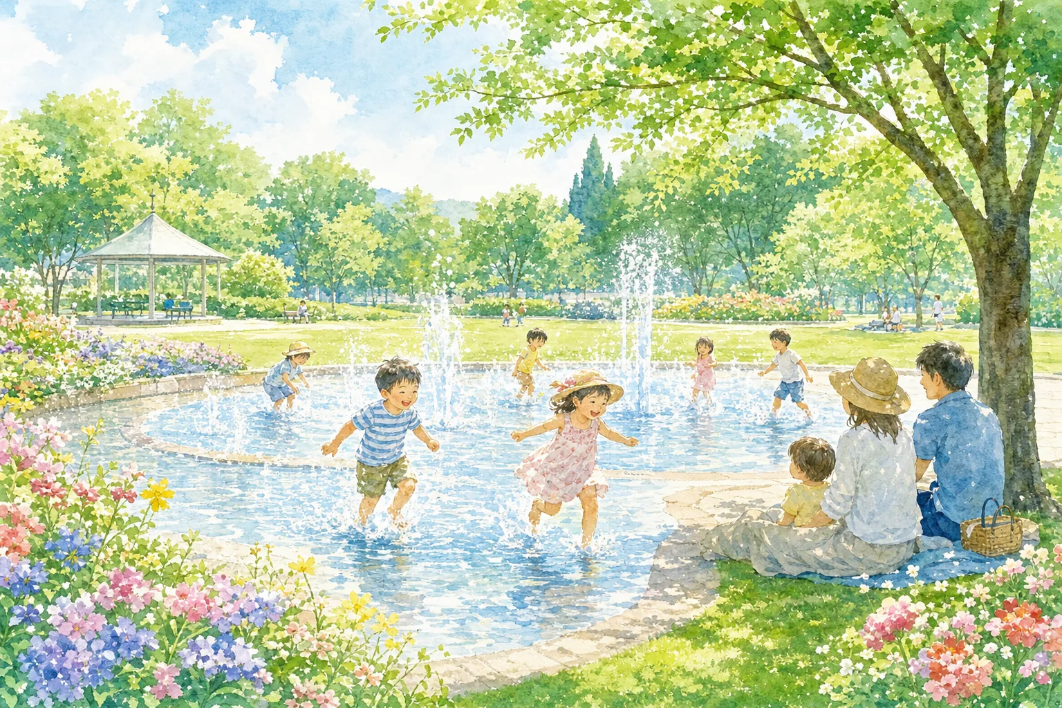 2026年 石狩ふれあいの杜公園 徒渉池 1日満喫コース