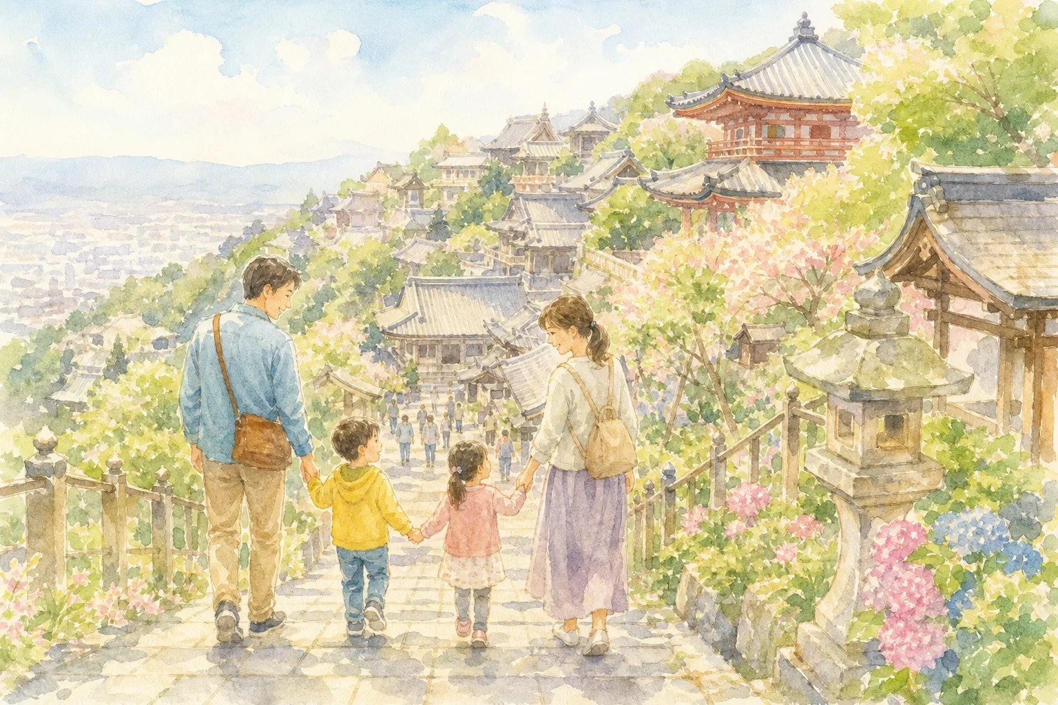 生駒山 寳山寺（生駒聖天）