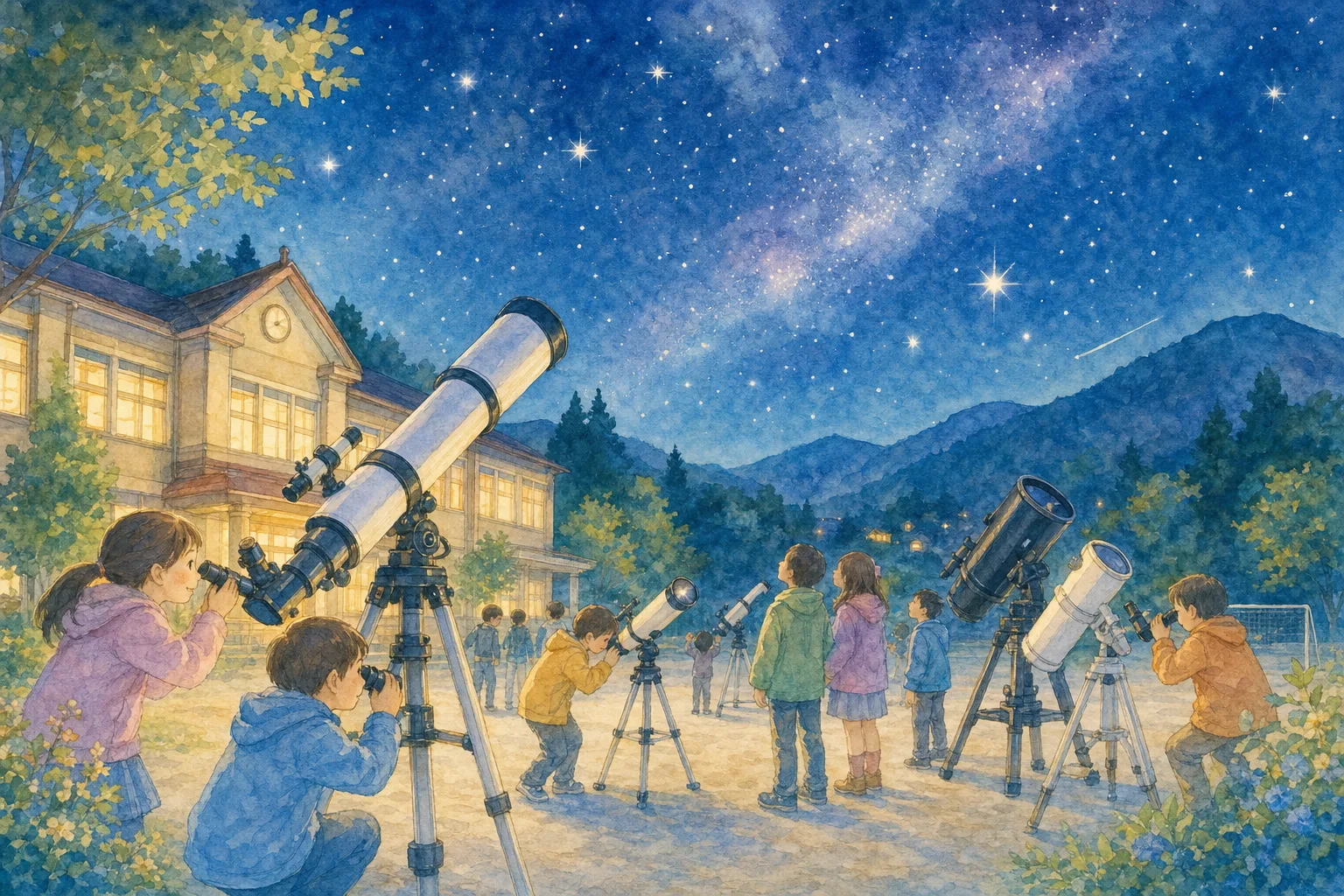 2026年 天体望遠鏡博物館の星空 1日満喫コース