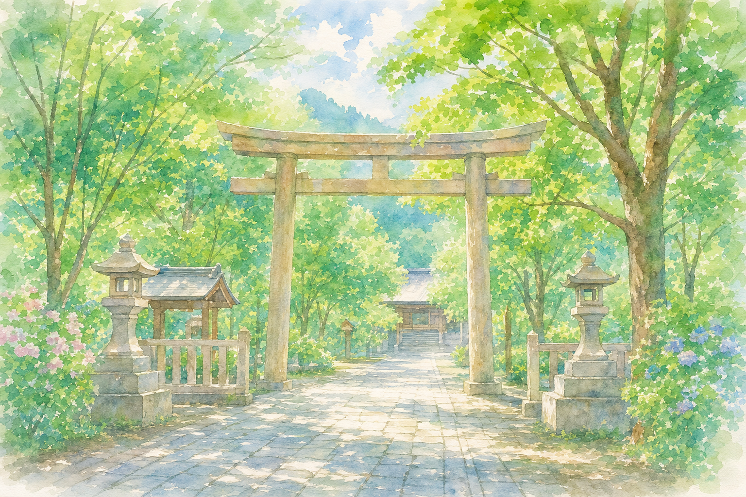信達神社