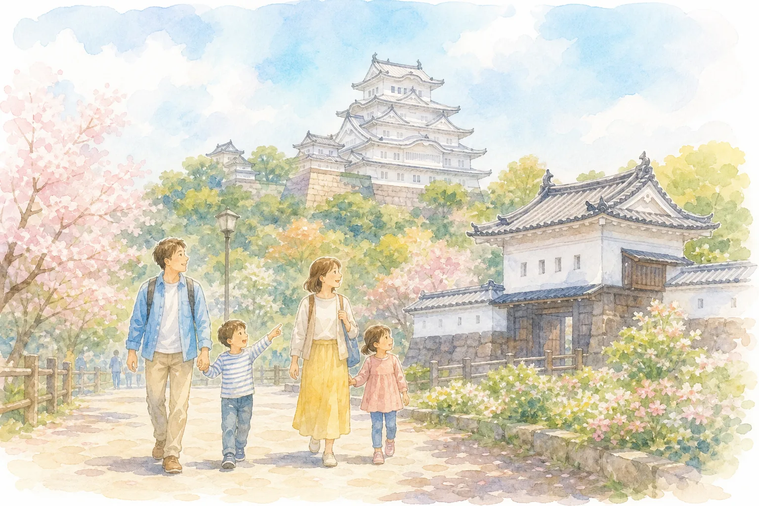 福山城公園