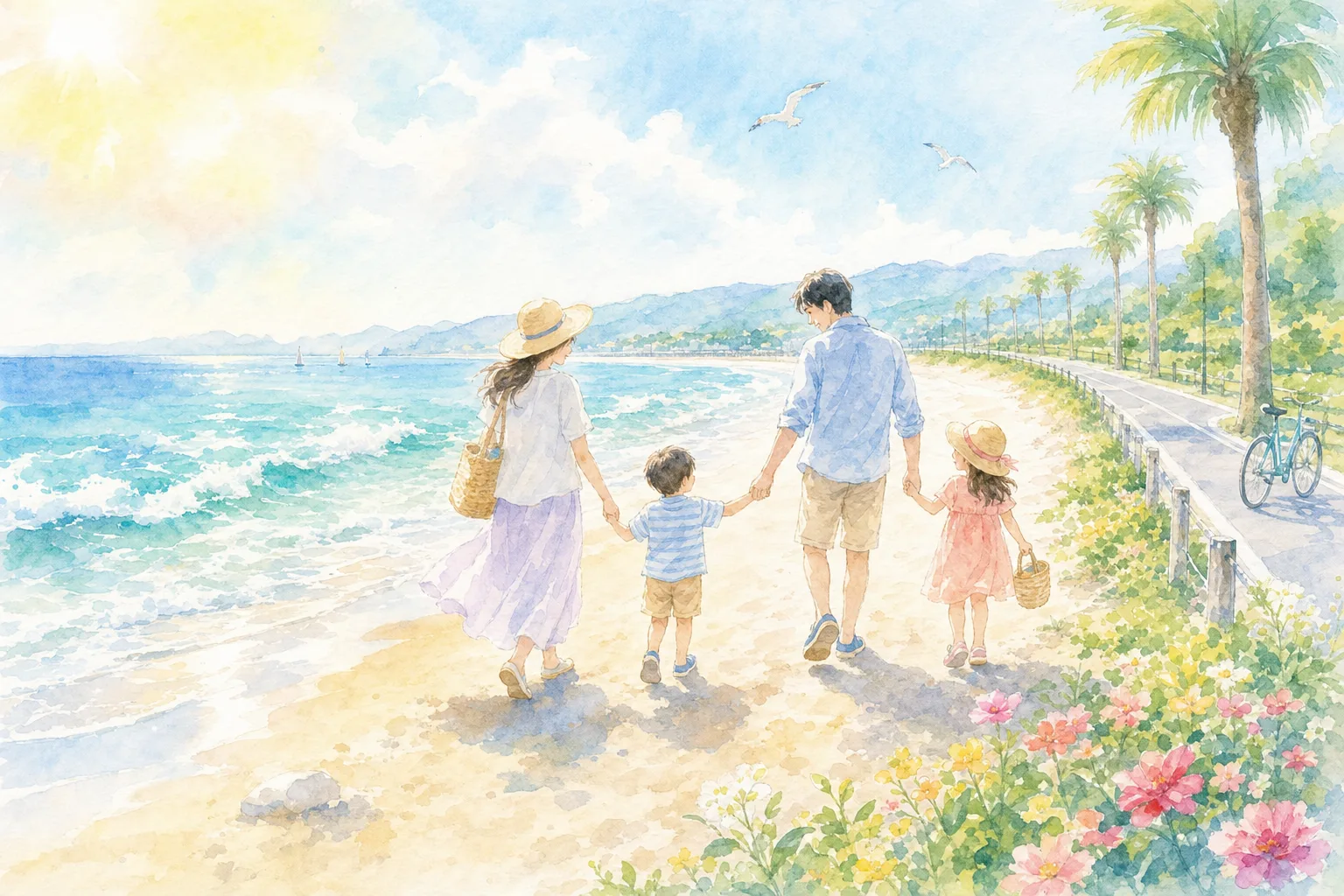 琴ヶ浜海水浴場