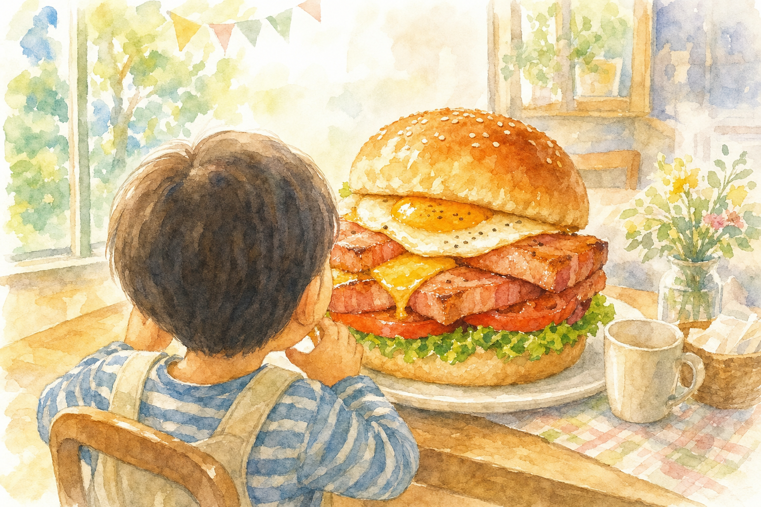 佐世保バーガー BigMan 上京町総本店