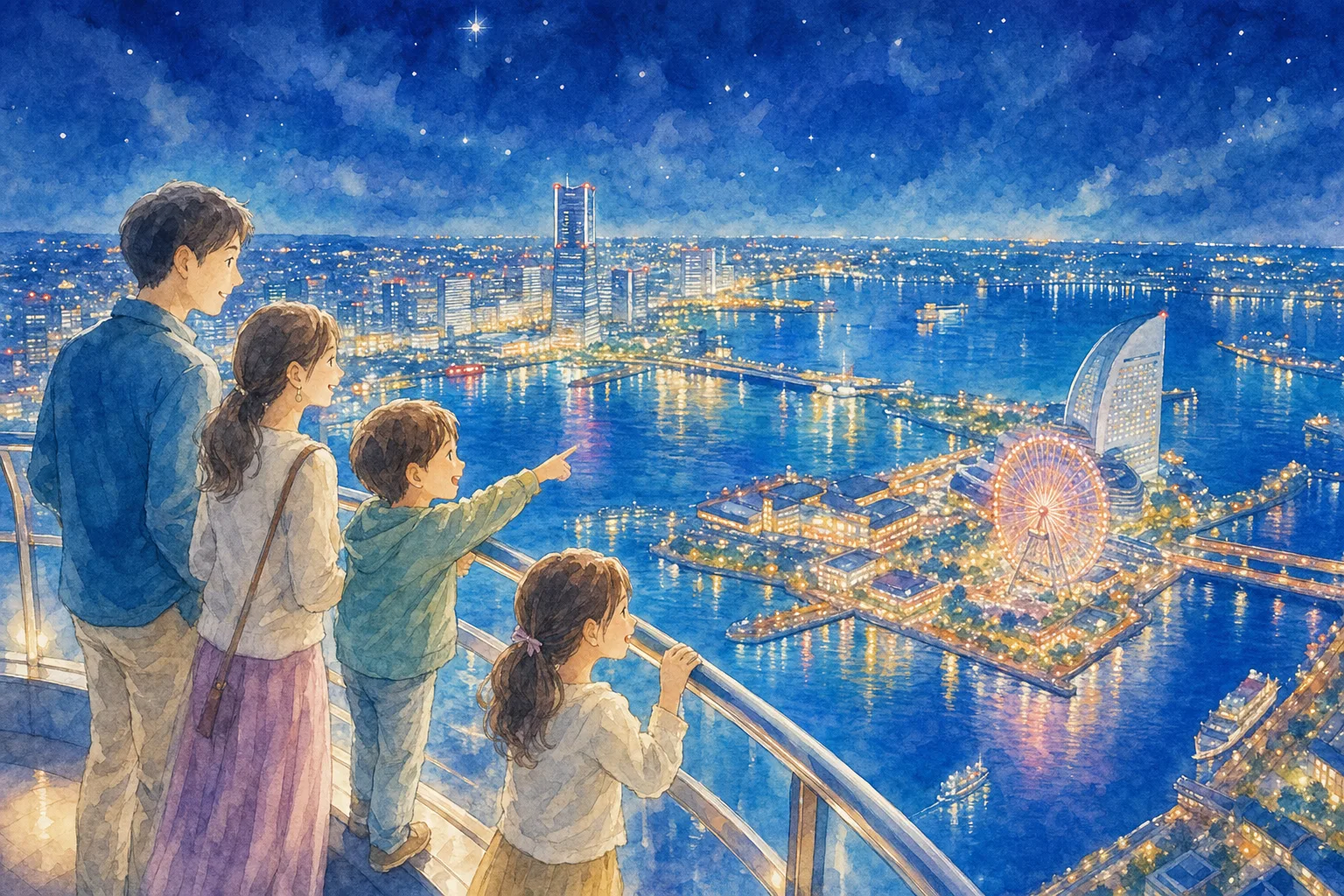 2026年 横浜マリンタワー~ソラからヨルノヨ~ 1日満喫コース