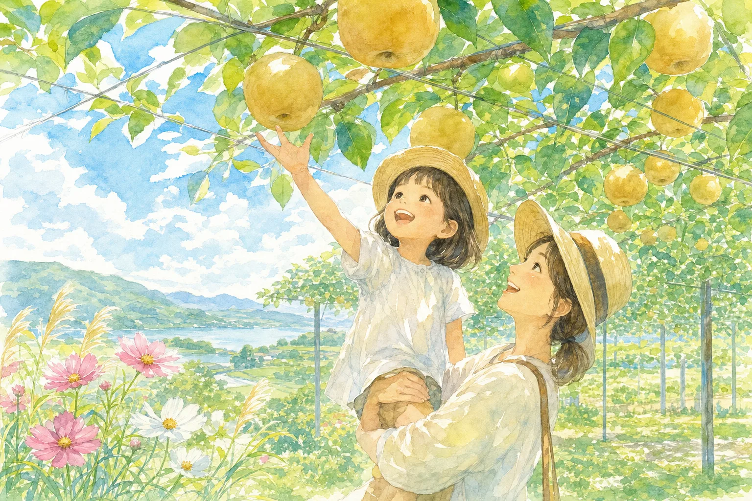 2026年 高代園観光梨園(なし狩り)の味覚狩り 1日満喫コース