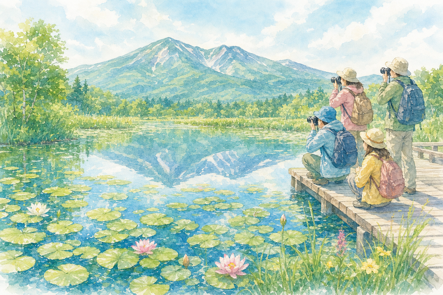 睡蓮沼