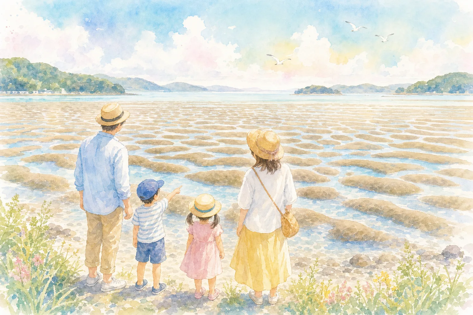 御輿来海岸 展望所