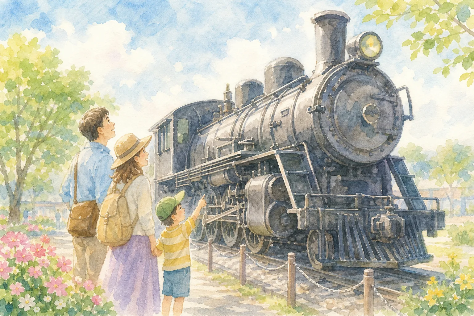 三笠鉄道記念館
