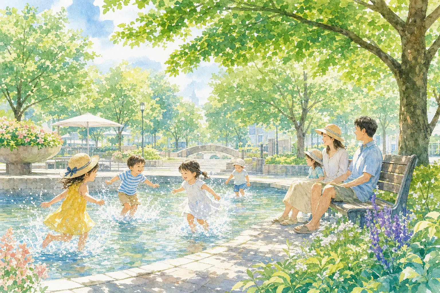 2026年 金園公園 徒渉池 1日満喫コース
