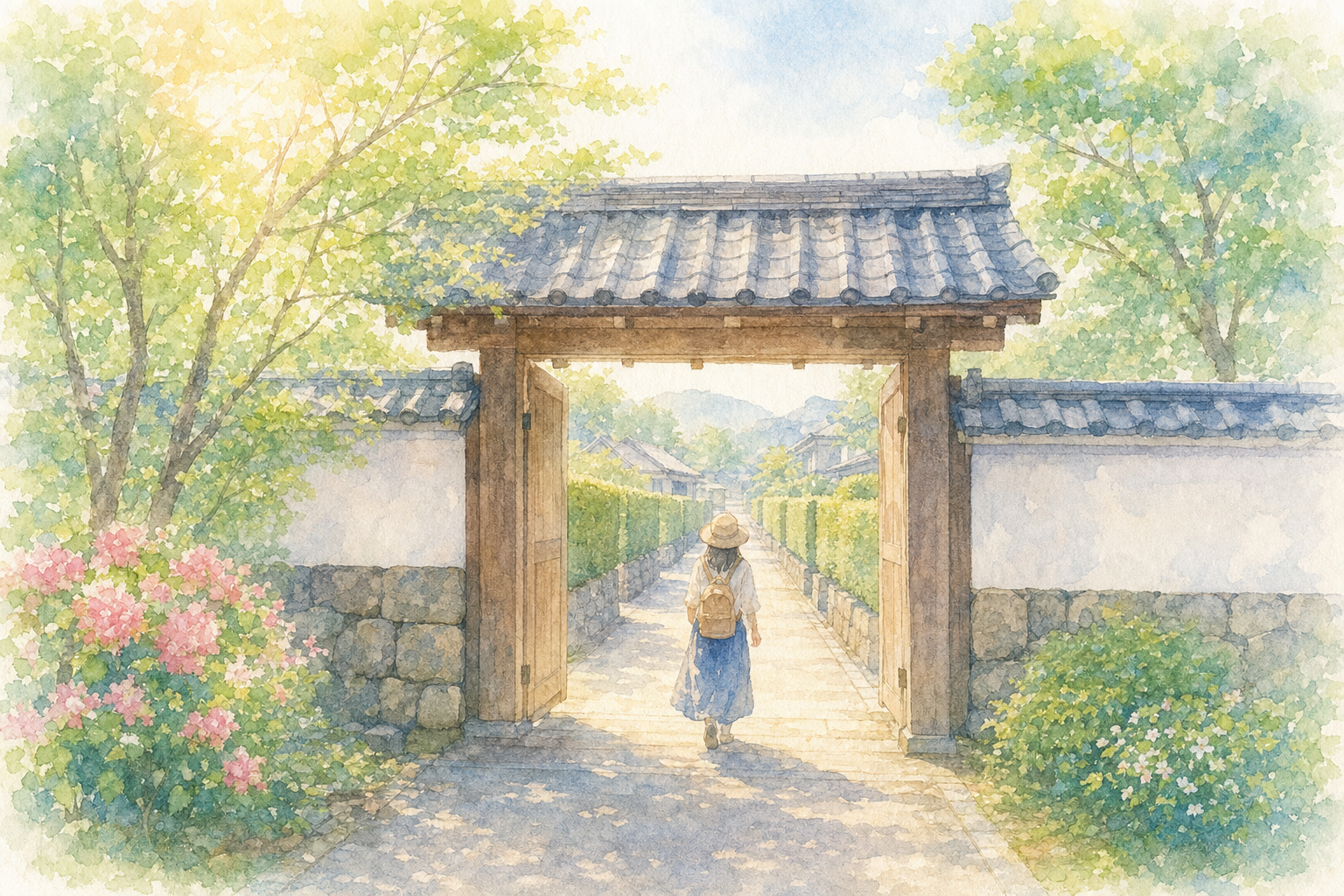 知覧武家屋敷庭園