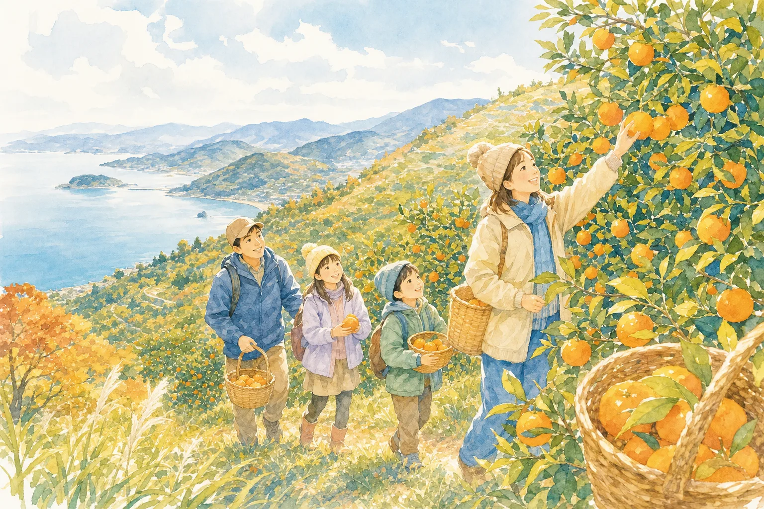 2026年 久山園の味覚狩り 1日満喫コース