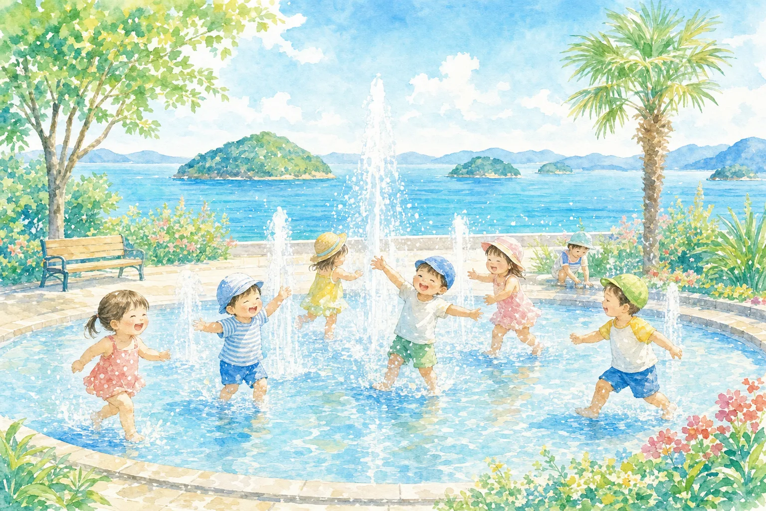 2026年 三原市すなみ海浜公園 幼児プール 1日満喫コース