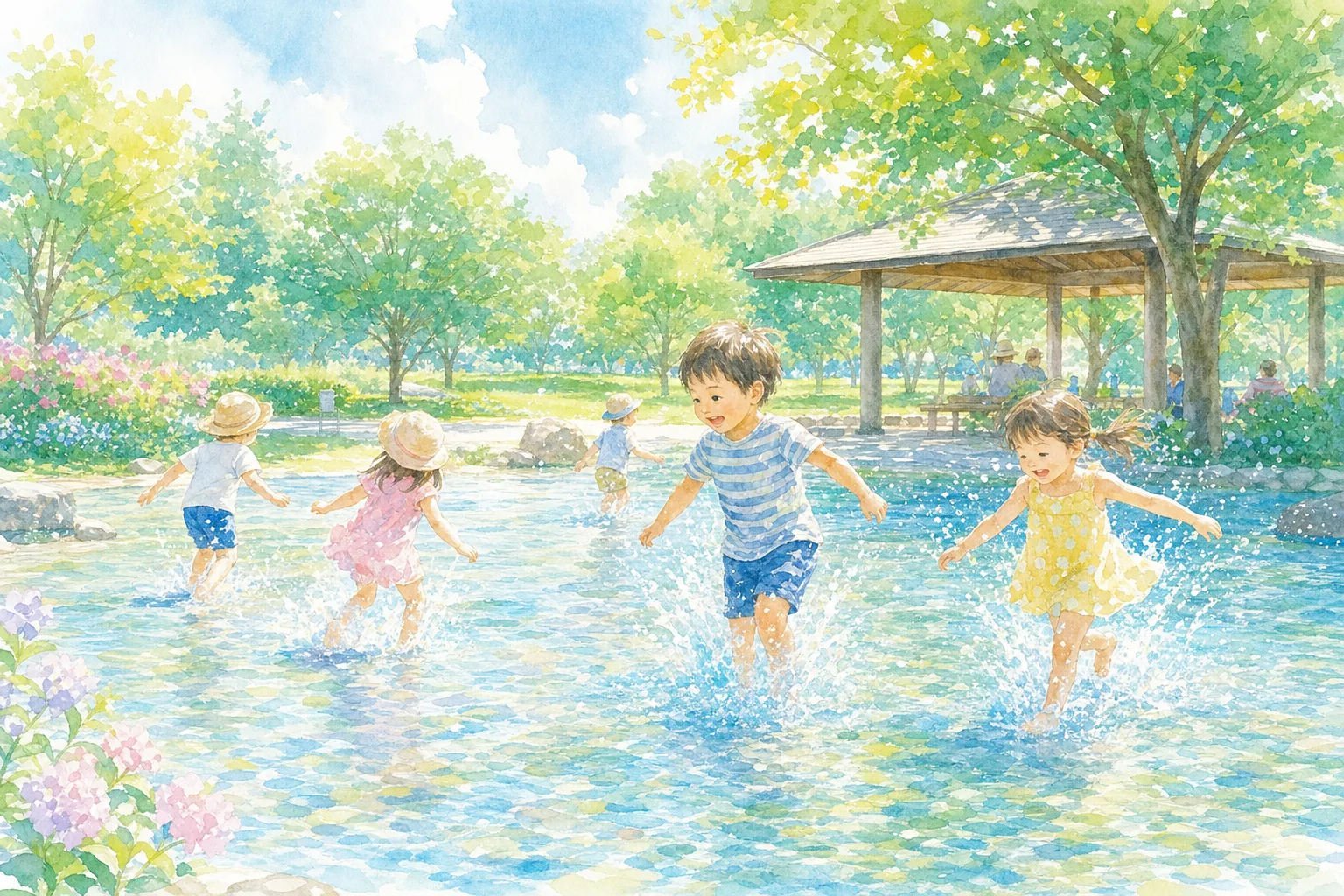 2026年 中央市総合防災公園 水の遊び場 1日満喫コース