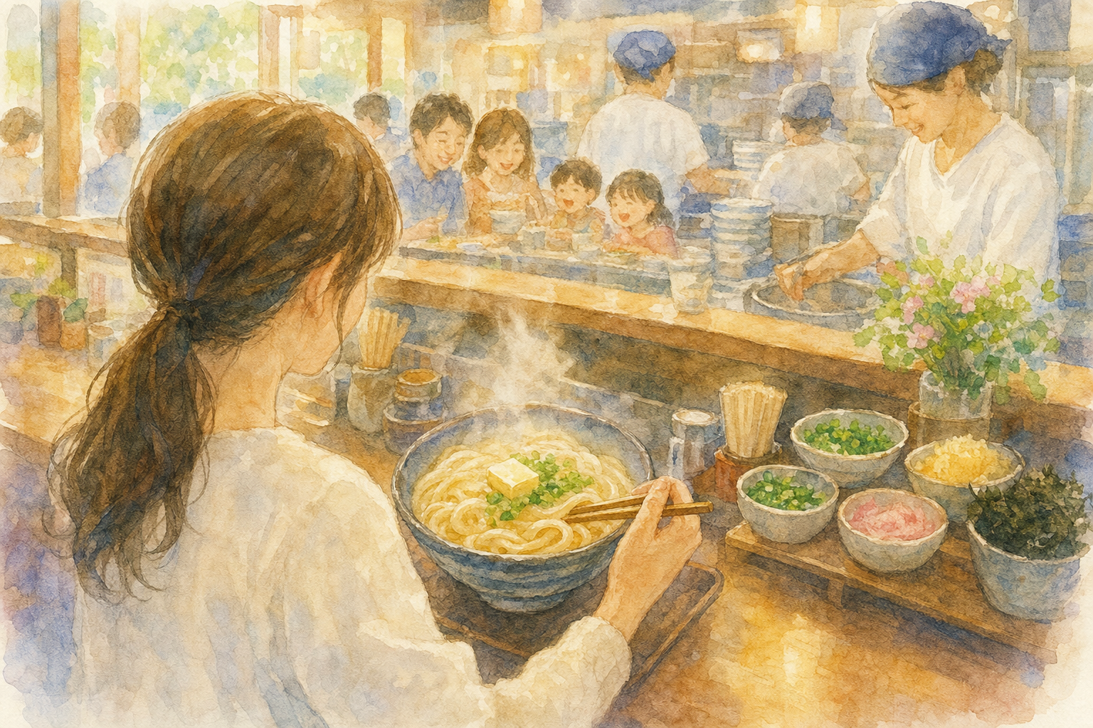 手打十段 うどんバカ一代