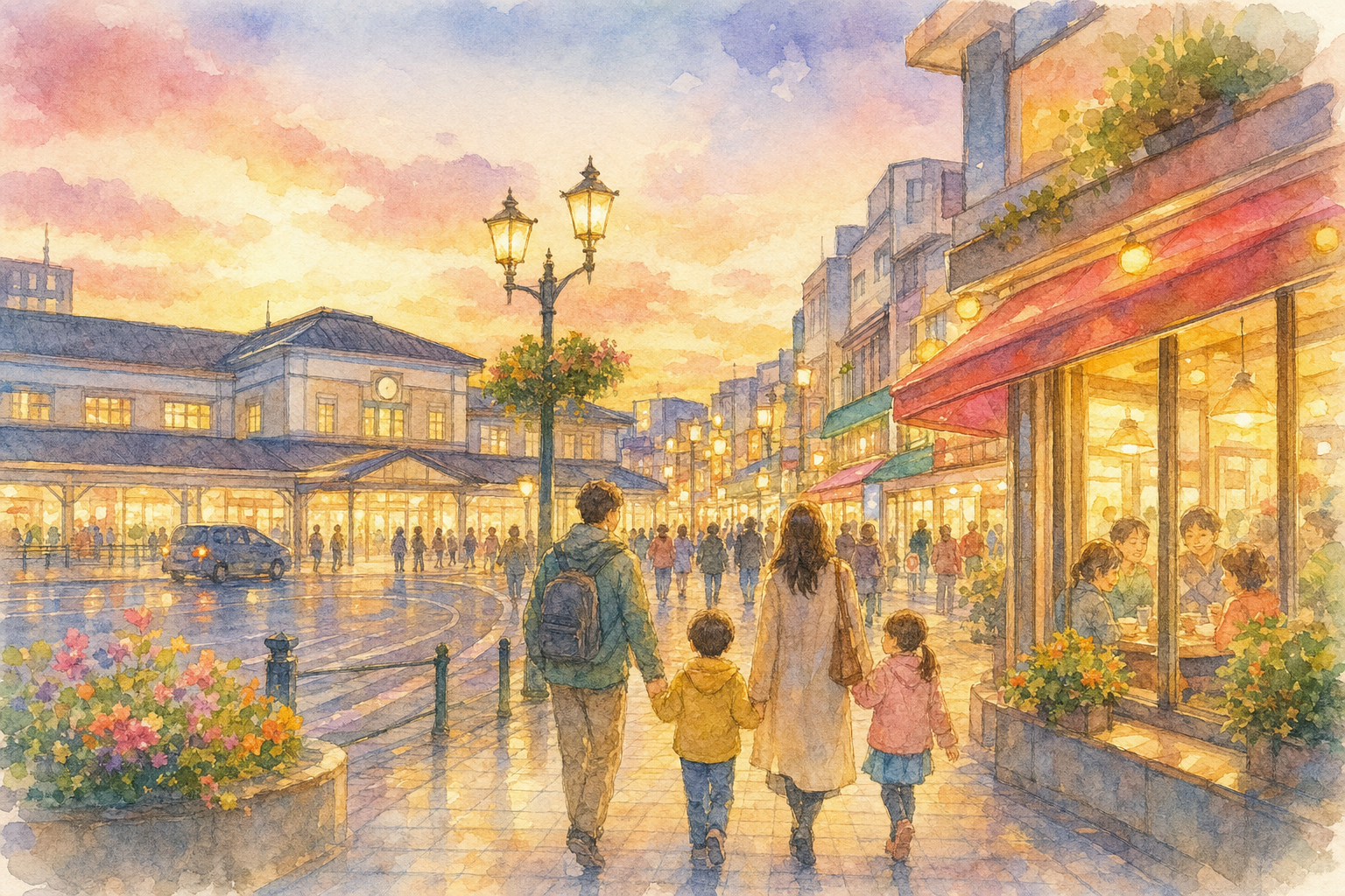 駅前町