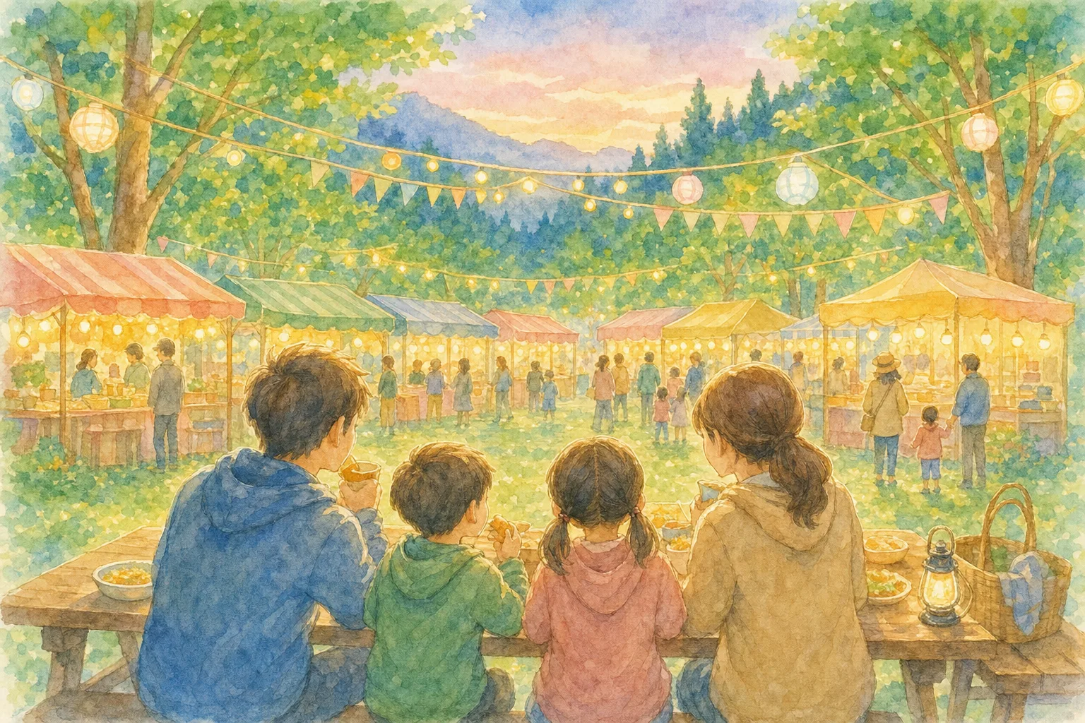 ハピろー！の森 京都（京都府立府民の森ひよし）