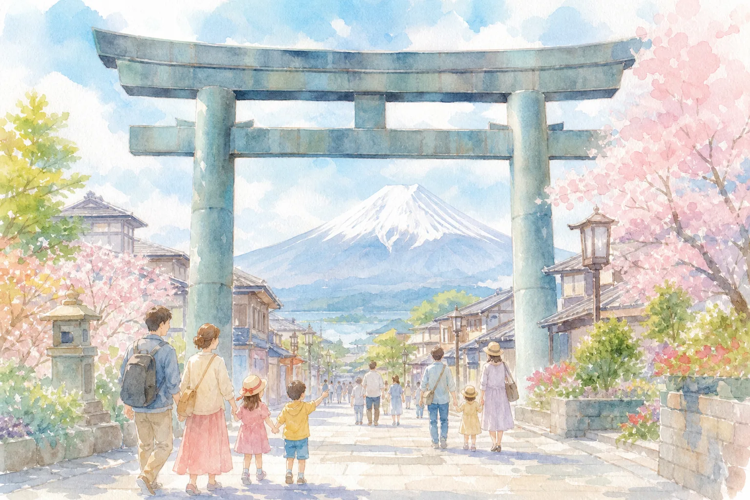 金鳥居