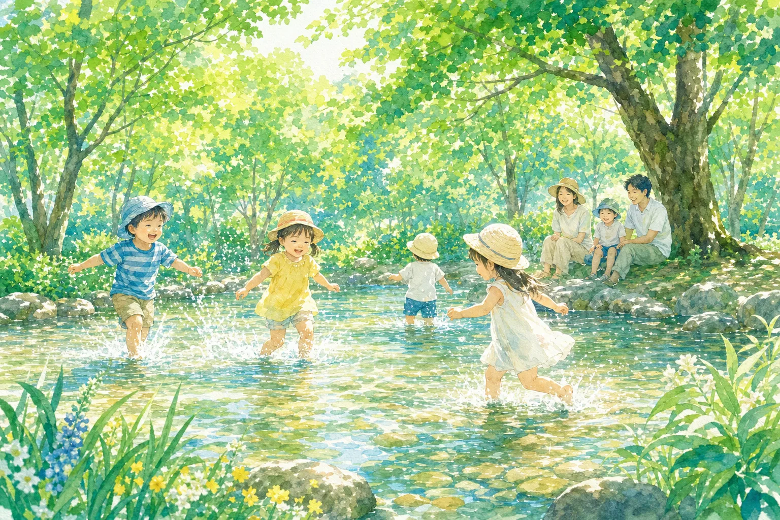 2026年 手賀の丘公園 じゃぶじゃぶ池 1日満喫コース
