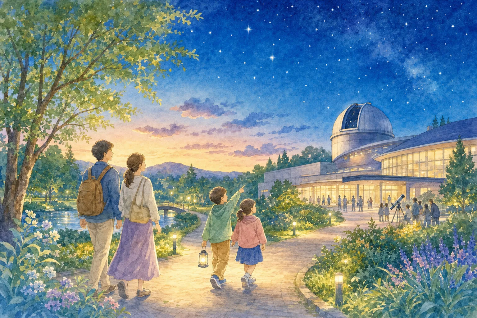 2027年 白井市文化センターの星空 1日満喫コース