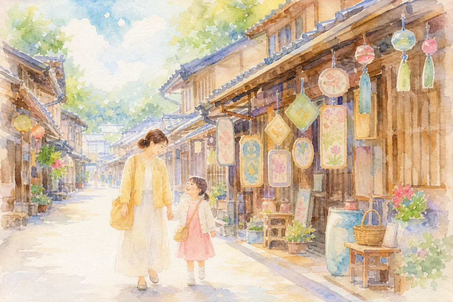 こみせ通り