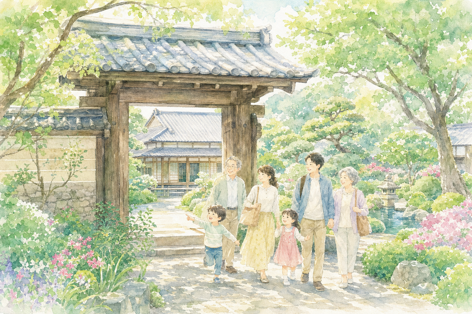 角館歴史村･青柳家