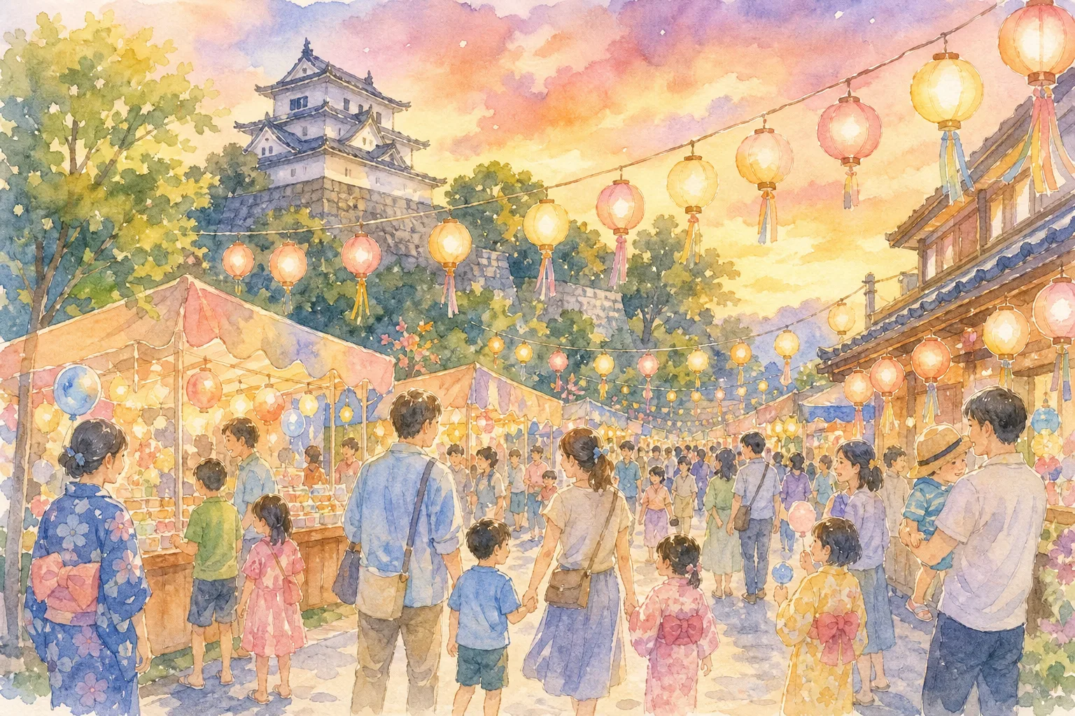 高槻城公園芸術文化劇場周辺・城北通商店街 高槻まつり会場